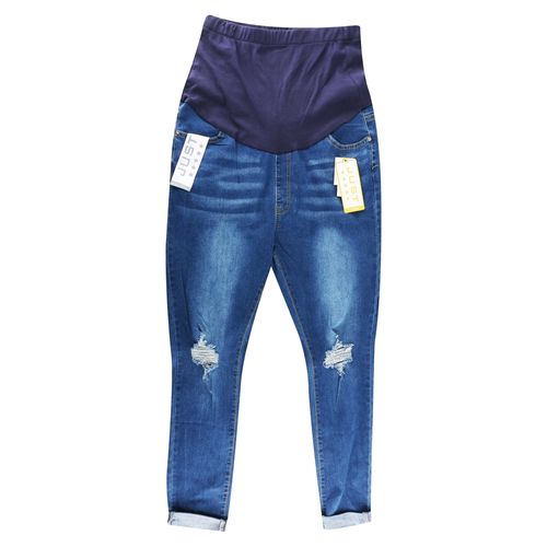 Jeans Dama Maternidad Just