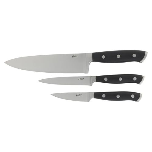 Set de Cuchillos Oster Multiuso - 3 pzas