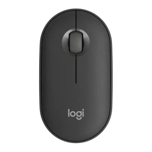 Mouse inalambrico Logitech color negro