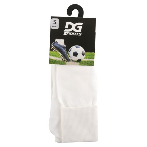 Calcetin Futbol Dgsports Blanco