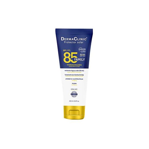 Protector solar Derma Clinic familiar FPS 85 - 250 ml