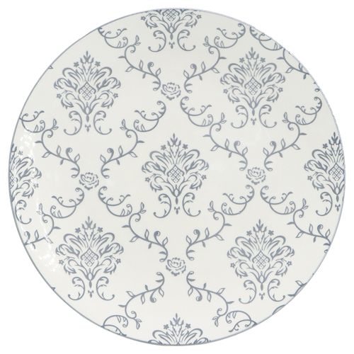 Plato plano Mainstays porcelana -10.5 pulgadas