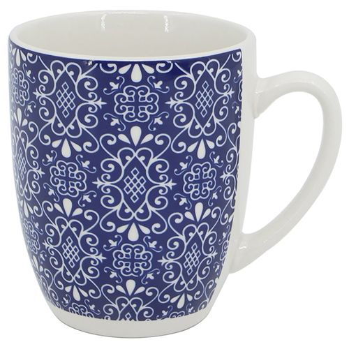 Taza Mainstays porcelana -12 oz