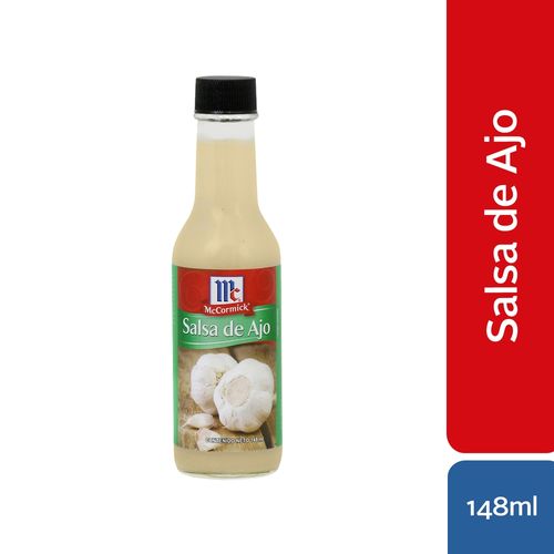 Salsa De Ajo McCormick - 148ml