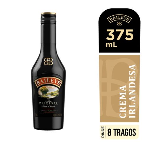 Licor Baileys Original Irish Cream -375 ml