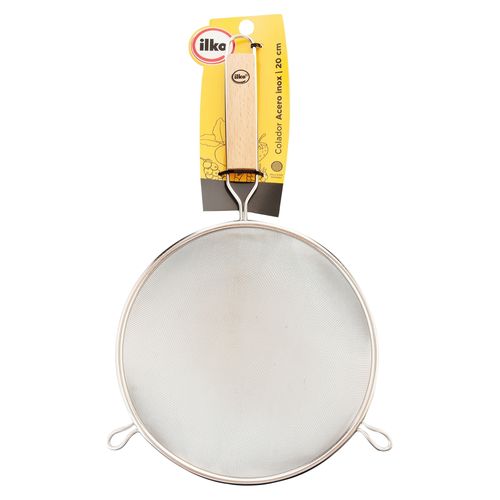 Colador Ilko de 20 Cm con Malla Metalica - unidad