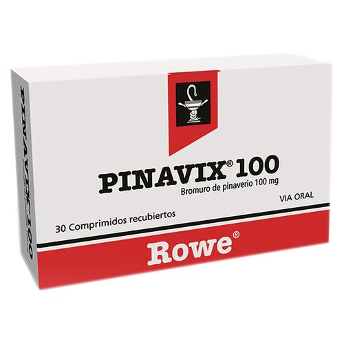 Antiespasmodico Pinavix 100 Mg, Precio indicado por unidad