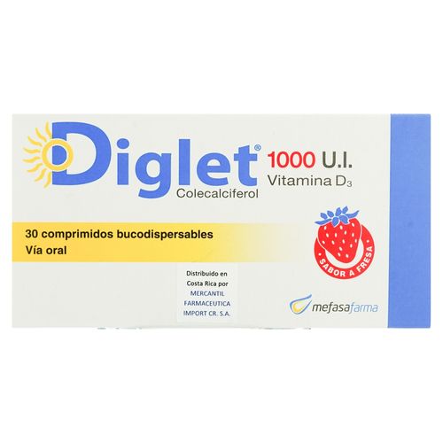 Diglet 1000 Ui X30 Comp