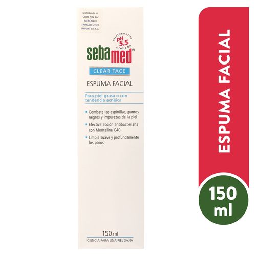 Sebamed Clear Face Espuma Facial 150Ml X Caja