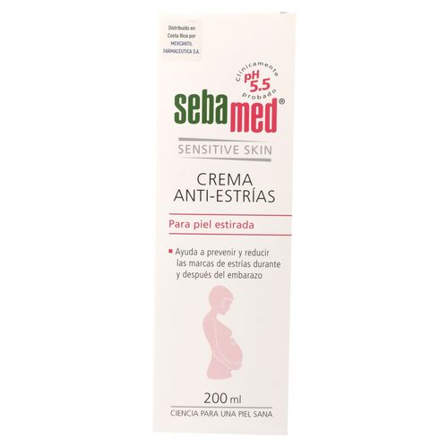 Crema Anti-Estrías Sebamed -200ml