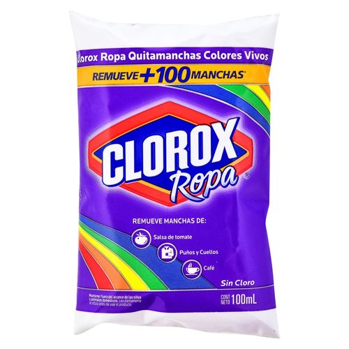 Quitamanchas Clorox Color Bolsa -100ml