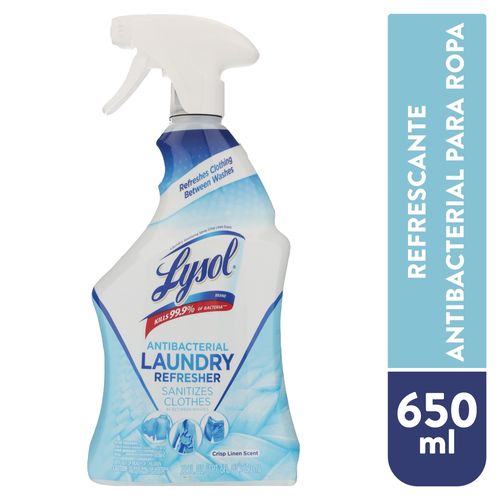 Lysol Sanitizer Clothes Spray -650ml