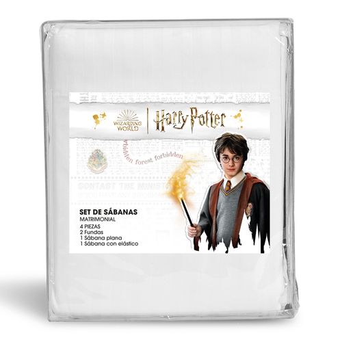 Sabana Matrimonial Relaxtech, Harry Potter