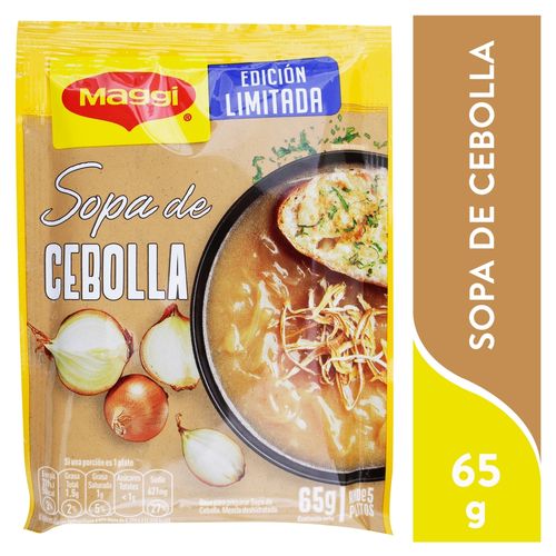 Maggi Sopa De Cebolla 65gr