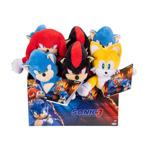 Peluche Sonic 3 película básico de 9 pulgadas