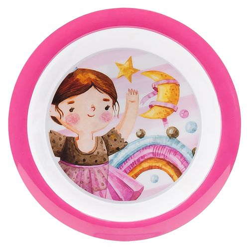 Plato hondo Mainstays infantil -6.3 pulgadas