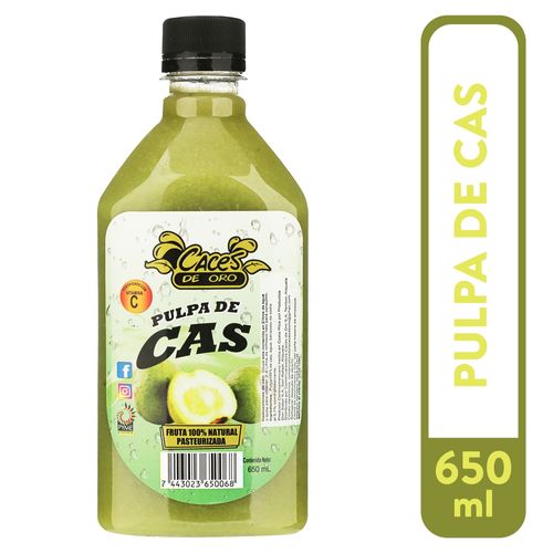 Pulpa Cas Caces De Oro 650ml