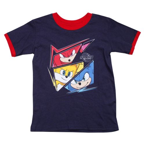 Playera M Corta Sonic 544