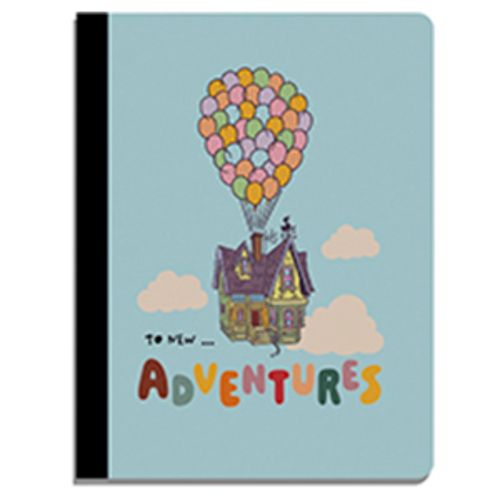 Cuad Cosid Pasta Sd 100h Up Adventures