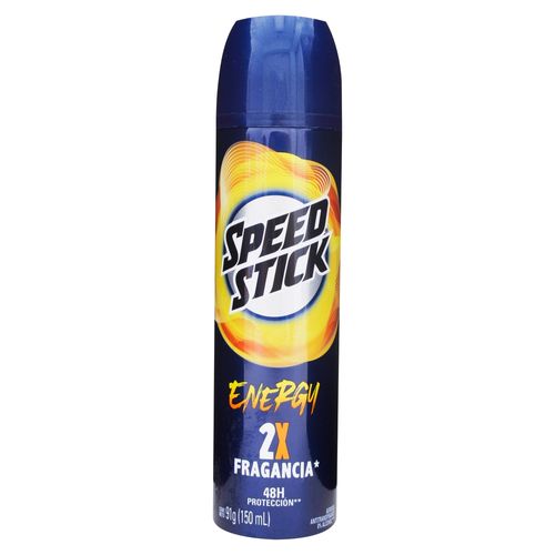 Desodorante Speedstick Energy 2 X Fragancia Spray - 91 g