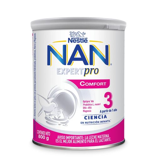 Fórmula Láctea Nan® Expertpro Comfort 3 Lata - 800g