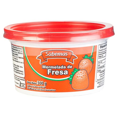 Mermelada Sabemas Fresa Cremer - 300gr