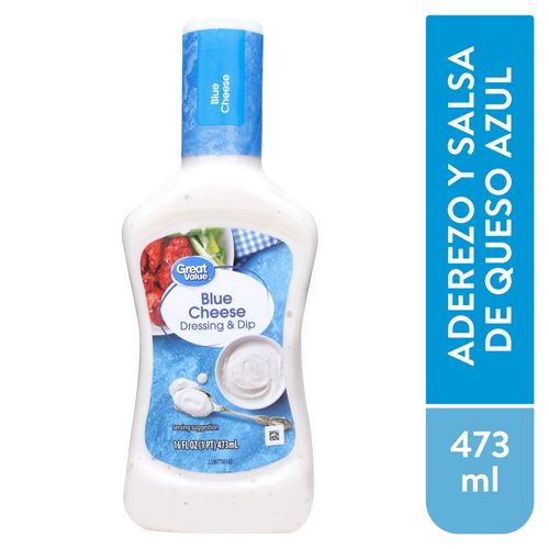 Aderezo Great Value Blue Cheese - 473ml