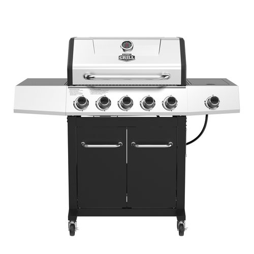 Parrilla Expert Grill De Gas De 5 Quemadores