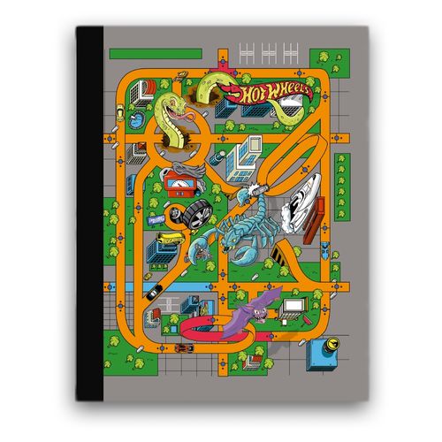 Cuaderno Cosido Pasta Sd 100H Hw Pista