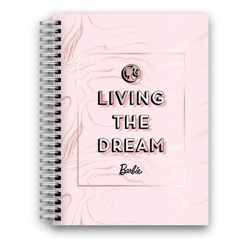 Cuaderno Oo 6Mat Pasta Sd 180H Barbie 3