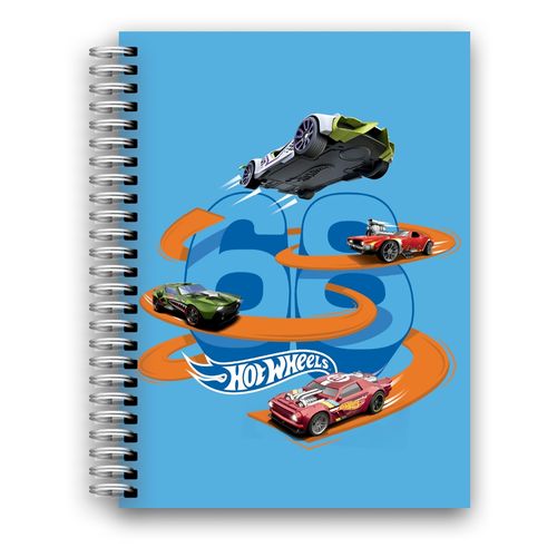 Cuaderno Oo 6Mat Pasta Sd 180H Hot W 3