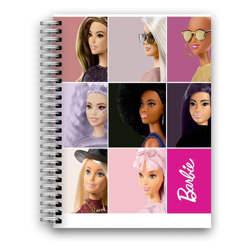 Cuaderno Oo 6Mat Pasta Sd 180H Barbie 2