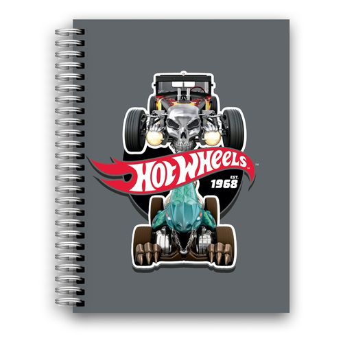Cuaderno Oo 6Mat Pasta Sd 180H Hot W 1