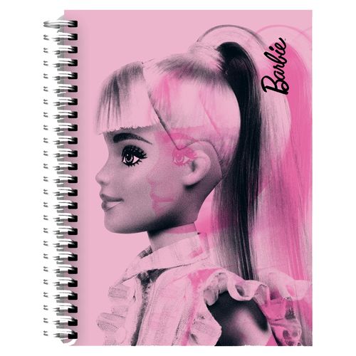 Cuaderno Oo 6Mat Pasta Sd 180H Barbie 4