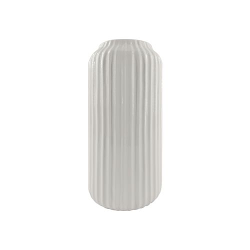 Florero Mainstays color blanco- 26 cm