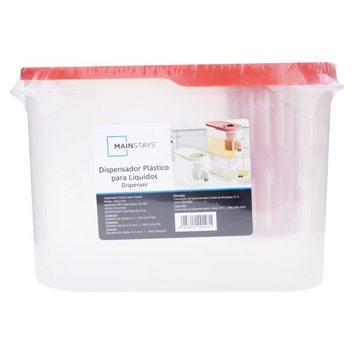 Ms Dispensador Plastico Liquidos 3900ml