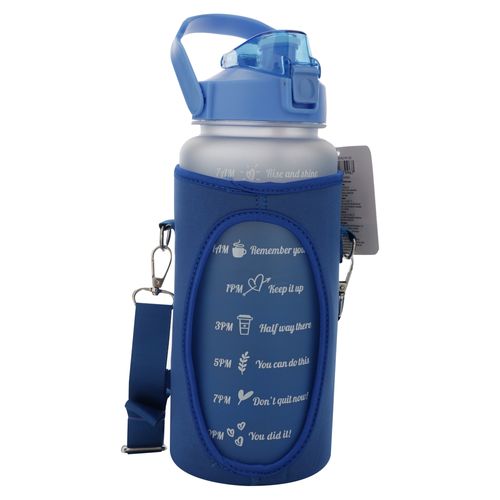 Botella Plastica 2 1lt Con Estuche