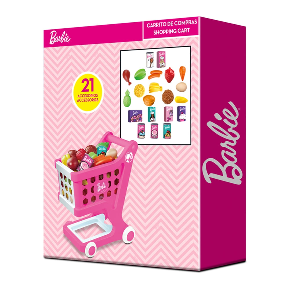 Comprar Carrito de compras Barbie con accesorios Walmart Costa
