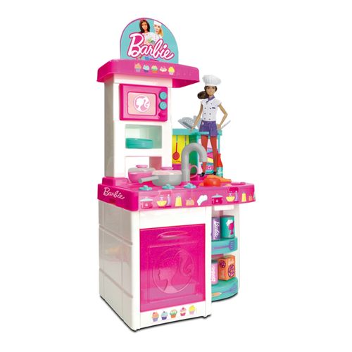 Cocina Barbie con luz y sonido