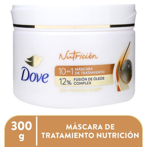 Mascarilla Cabello Dove Nutrición - 300 g