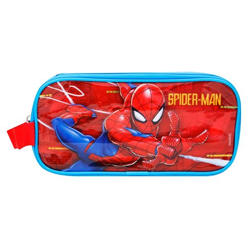 Lapicera Doble Cierre Spider Man