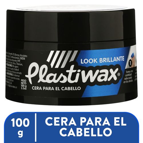 Cera Plastiwax Cabello Look Brilla - 100 g
