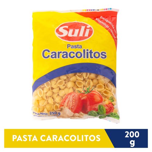 Pasta Suli, caracolitos -250g