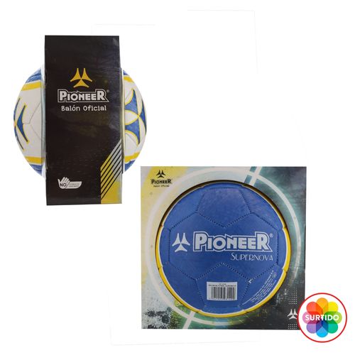 Balón Pionner De Fútbol  N5  Supernova