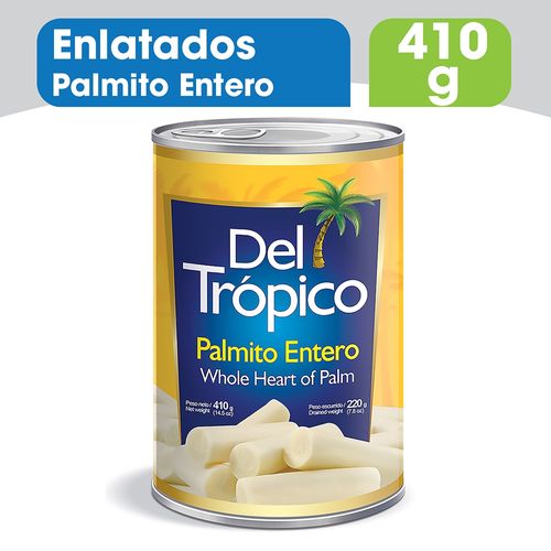 Palmitos Del Trópico enteros - 220 g