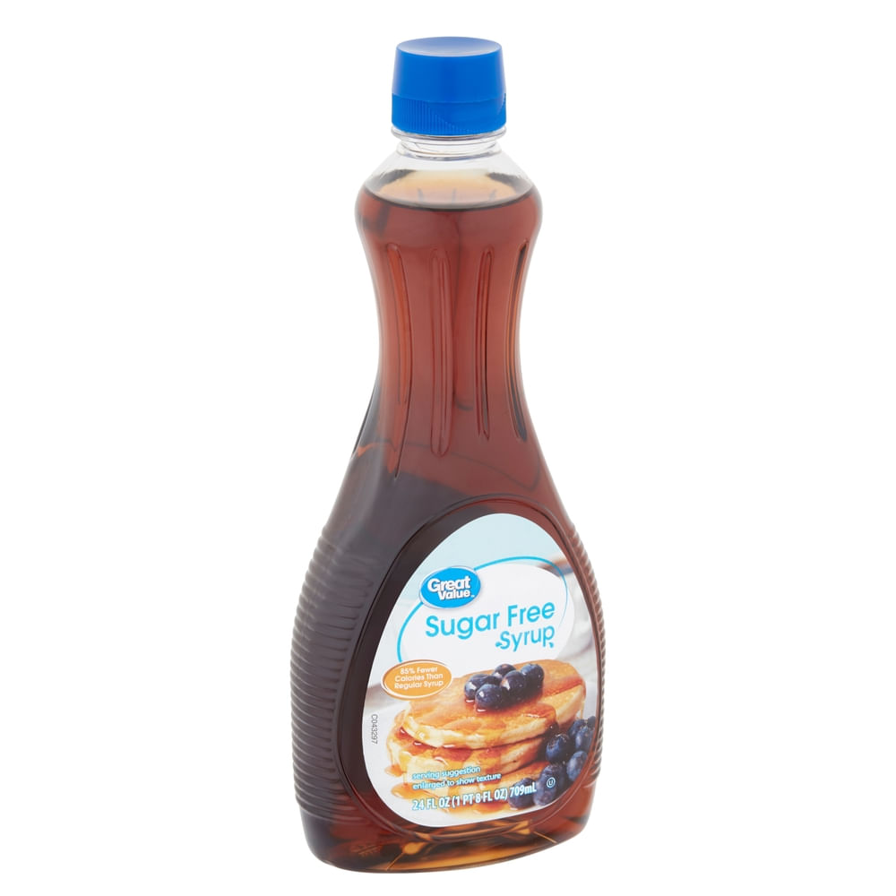 maple.sugar Comprar Sirope Great Value Maple Sugar Free - 709 ml | Walmart
