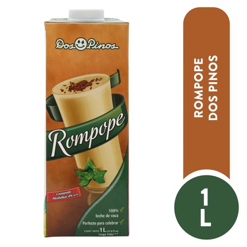 Rompope Dos Pinos Con Alcohol - 1000ml