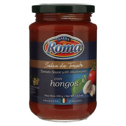 Salsa Roma hongos - 350 g