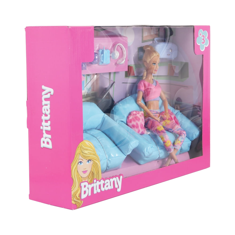 Juguetes Casa De MuÃ±eca Brittany Muñeca Brittany Con Accesorios