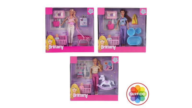 De Barbie Brittany Cocinita Brittany Casa De Muñecas Brittany Con